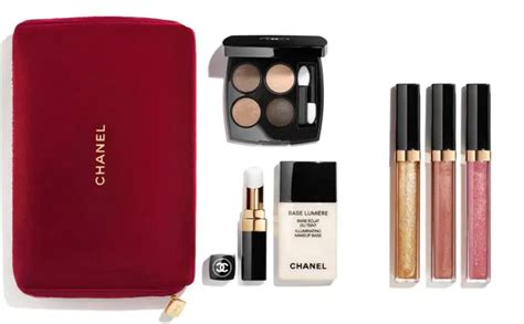 chanel make up set|chanel gift set 2022.